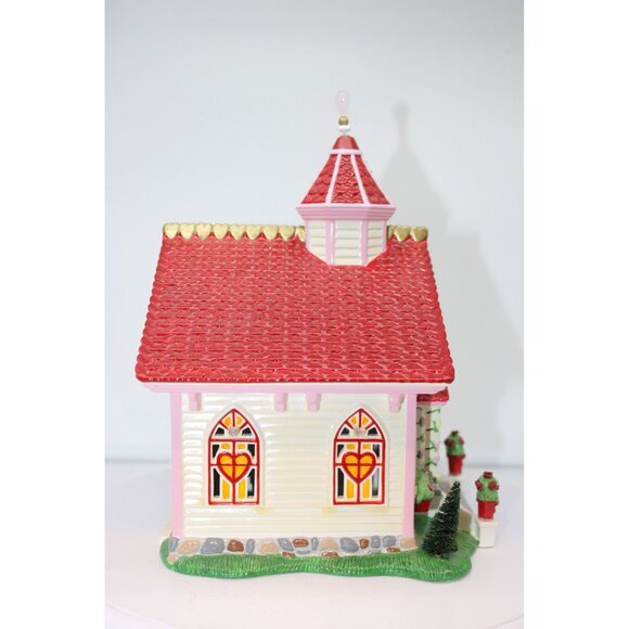 Dept 56 Snow Village - Chapel of Love, Set of 2 - Picture 5 of 8